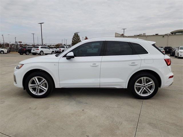 new 2025 Audi Q5 car, priced at $66,090