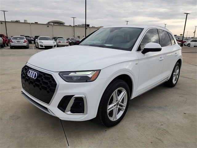 new 2025 Audi Q5 car, priced at $66,090