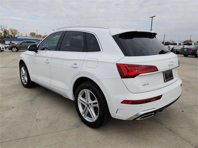 new 2025 Audi Q5 car, priced at $66,090