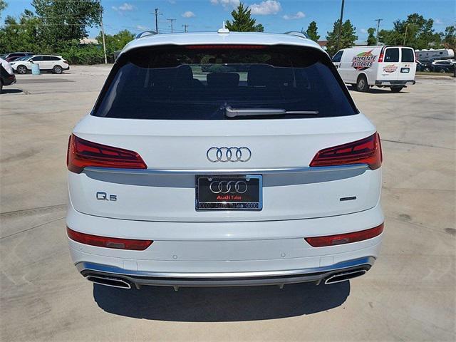 used 2023 Audi Q5 car, priced at $42,595