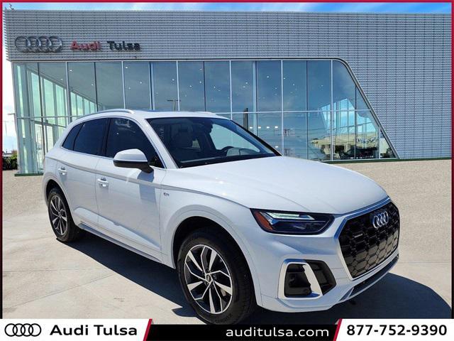 used 2023 Audi Q5 car, priced at $42,595