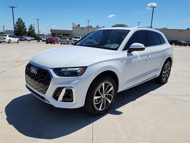 used 2023 Audi Q5 car, priced at $42,595