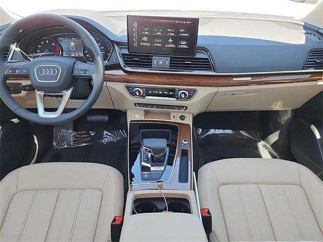 used 2023 Audi Q5 car, priced at $42,595