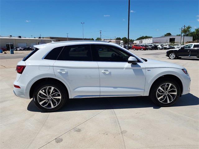 used 2023 Audi Q5 car, priced at $42,595