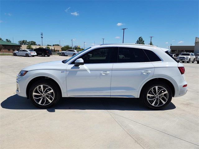 used 2023 Audi Q5 car, priced at $42,595