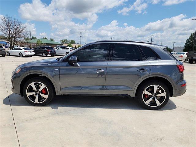 new 2024 Audi Q5 car, priced at $58,090