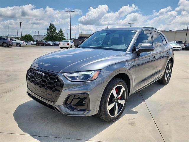 new 2024 Audi Q5 car, priced at $58,090