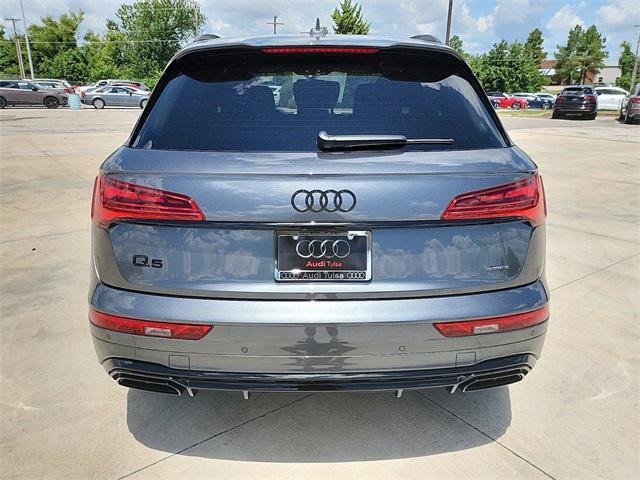 new 2024 Audi Q5 car, priced at $58,090