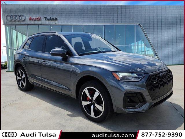 new 2024 Audi Q5 car, priced at $58,090