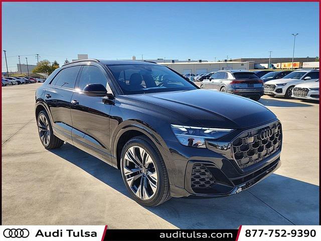 new 2025 Audi Q8 car, priced at $86,705