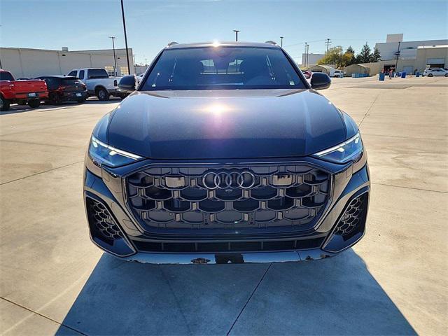 new 2025 Audi Q8 car, priced at $86,705