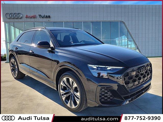 new 2025 Audi Q8 car, priced at $86,705