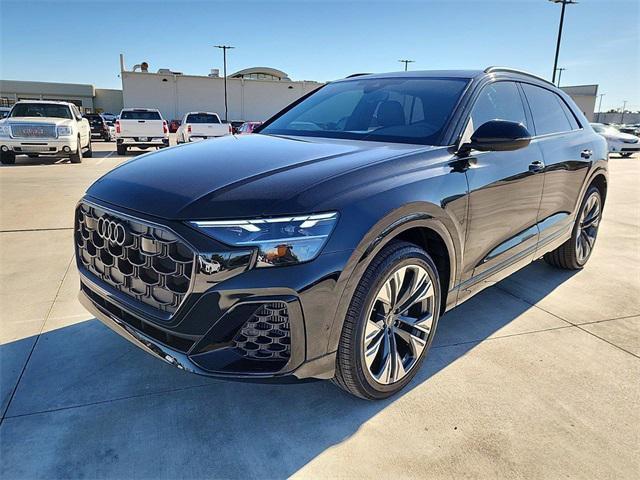 new 2025 Audi Q8 car, priced at $86,705