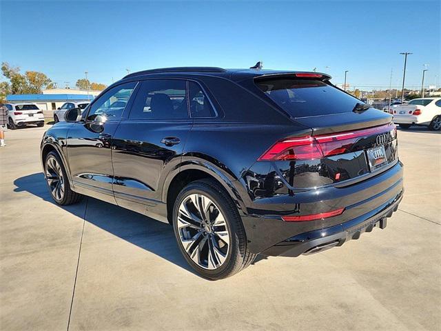 new 2025 Audi Q8 car, priced at $86,705