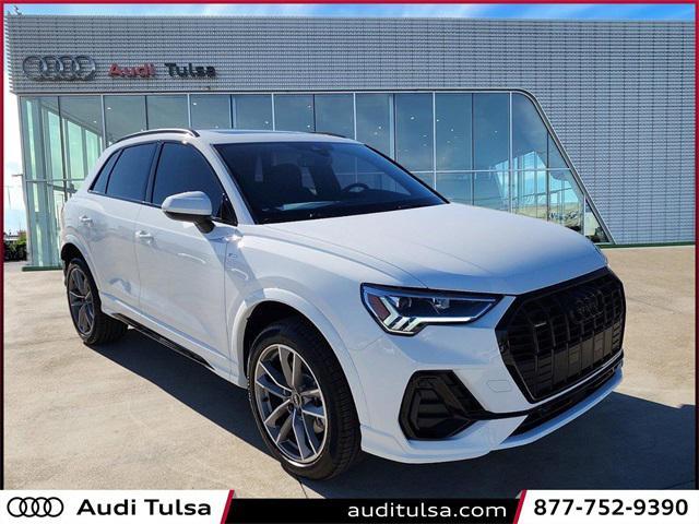 new 2024 Audi Q3 car, priced at $45,395