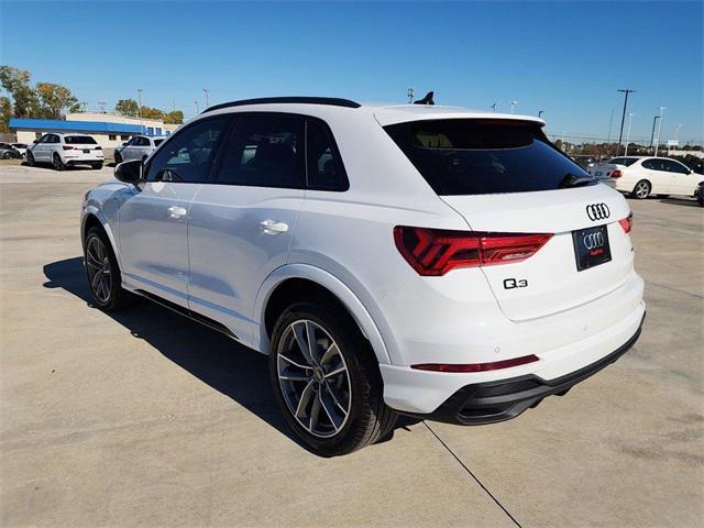 new 2024 Audi Q3 car, priced at $45,395