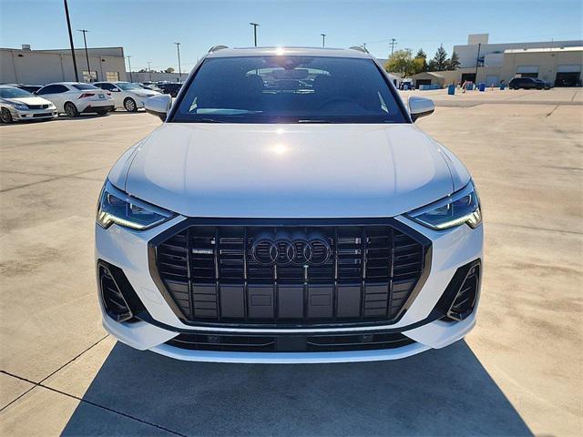 new 2024 Audi Q3 car, priced at $45,395