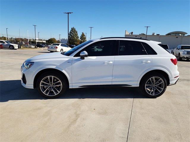 new 2024 Audi Q3 car, priced at $45,395