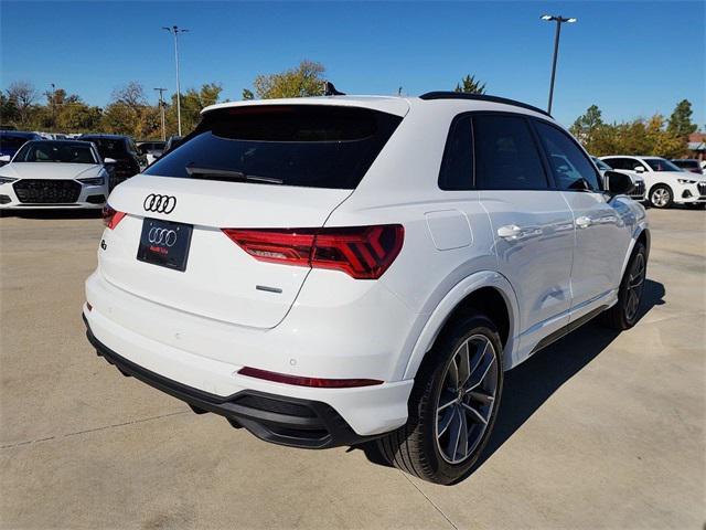 new 2024 Audi Q3 car, priced at $45,395