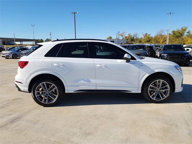 new 2024 Audi Q3 car, priced at $45,395