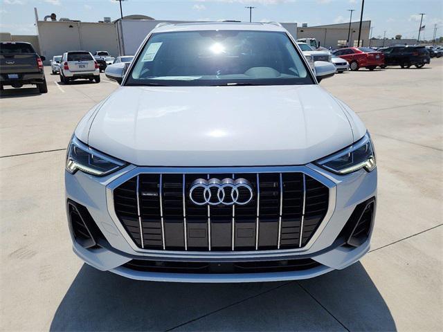 new 2024 Audi Q3 car, priced at $45,325