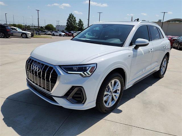 new 2024 Audi Q3 car, priced at $45,325