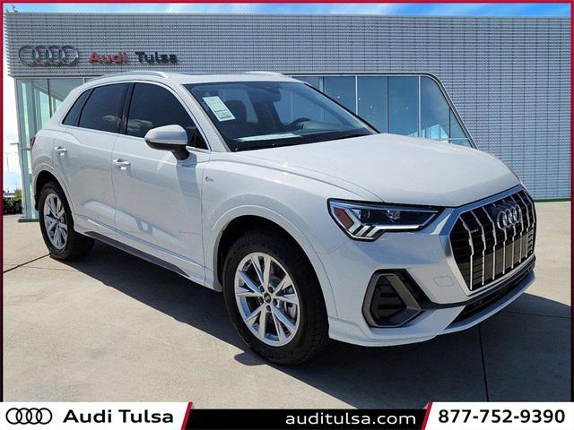 new 2024 Audi Q3 car, priced at $45,325