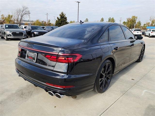 new 2025 Audi S8 car, priced at $142,340