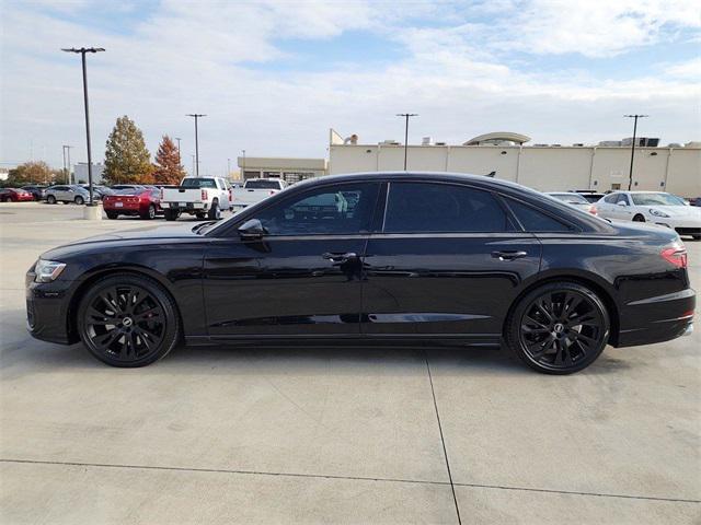 new 2025 Audi S8 car, priced at $142,340