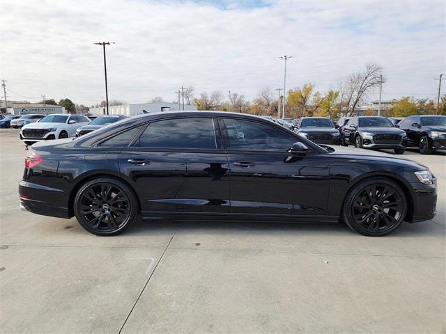 new 2025 Audi S8 car, priced at $142,340