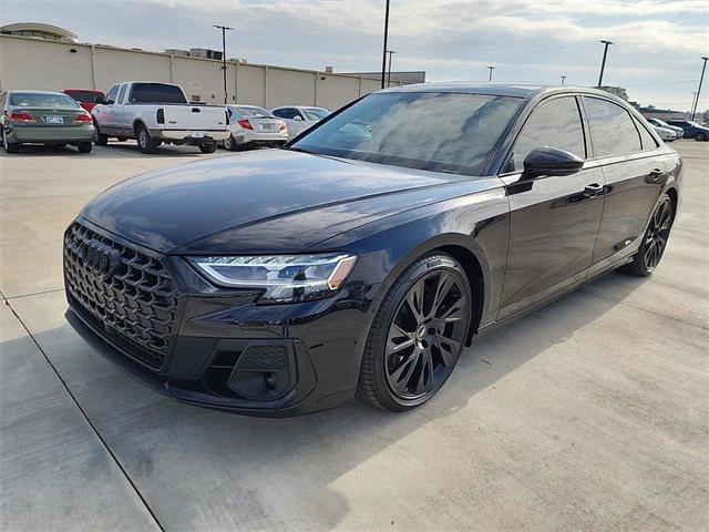 new 2025 Audi S8 car, priced at $142,340