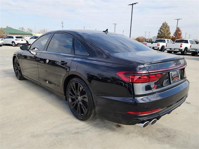 new 2025 Audi S8 car, priced at $142,340