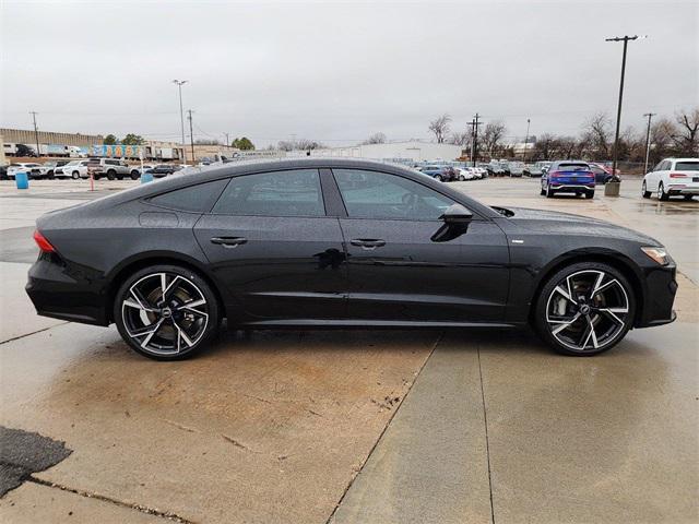 new 2025 Audi A7 car, priced at $89,685