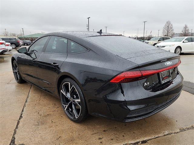 new 2025 Audi A7 car, priced at $89,685