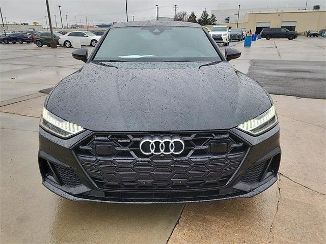 new 2025 Audi A7 car, priced at $89,685