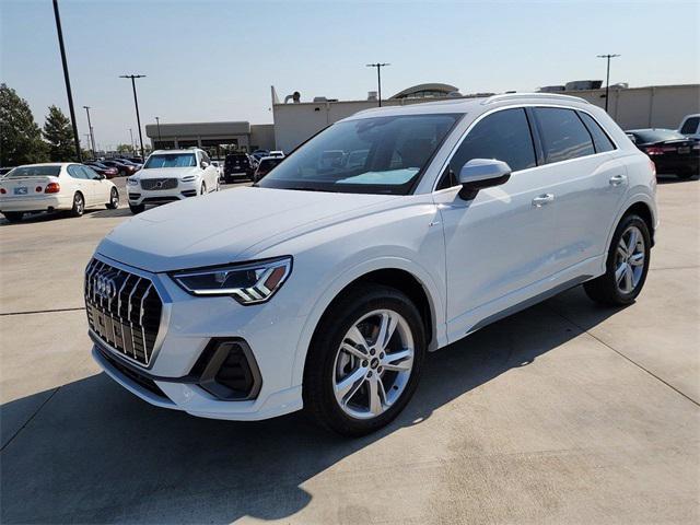 new 2024 Audi Q3 car, priced at $48,140