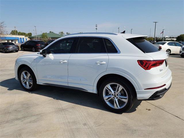 new 2024 Audi Q3 car, priced at $48,140