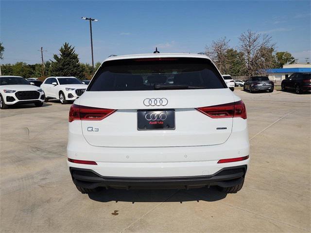 new 2024 Audi Q3 car, priced at $48,140