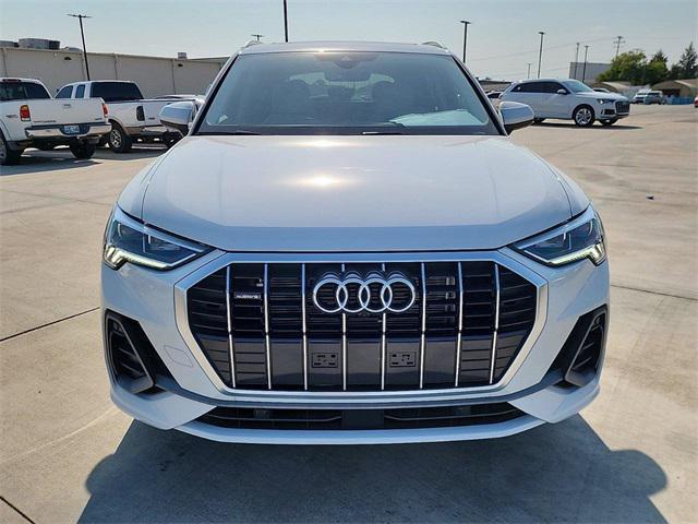 new 2024 Audi Q3 car, priced at $48,140