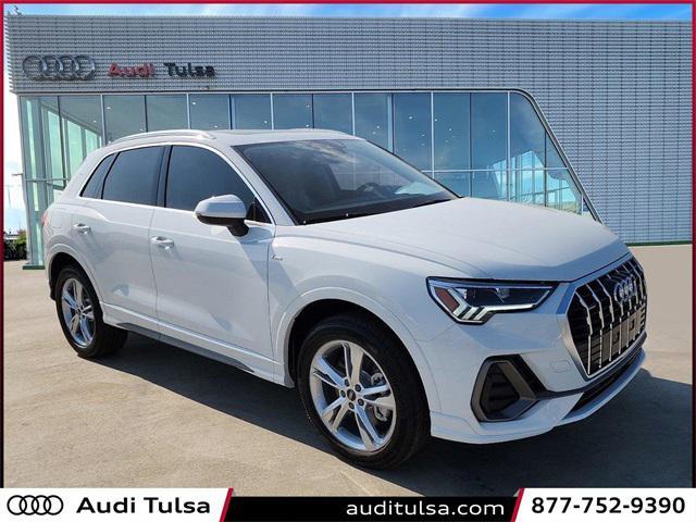 new 2024 Audi Q3 car, priced at $48,140