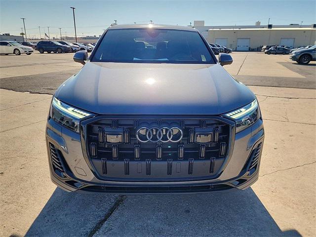 new 2025 Audi Q7 car, priced at $85,250