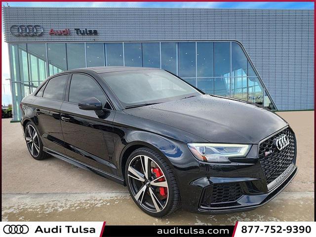 used 2019 Audi RS 3 car, priced at $51,299