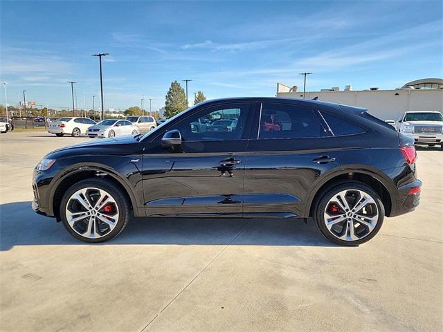 new 2025 Audi Q5 car, priced at $62,900