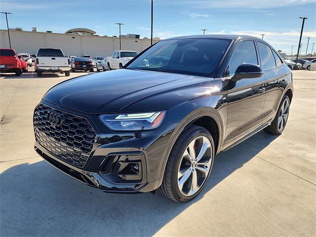 new 2025 Audi Q5 car, priced at $62,900