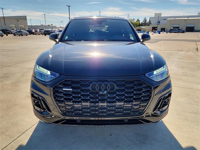 new 2025 Audi Q5 car, priced at $62,900