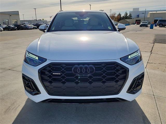 new 2025 Audi Q5 car, priced at $58,655