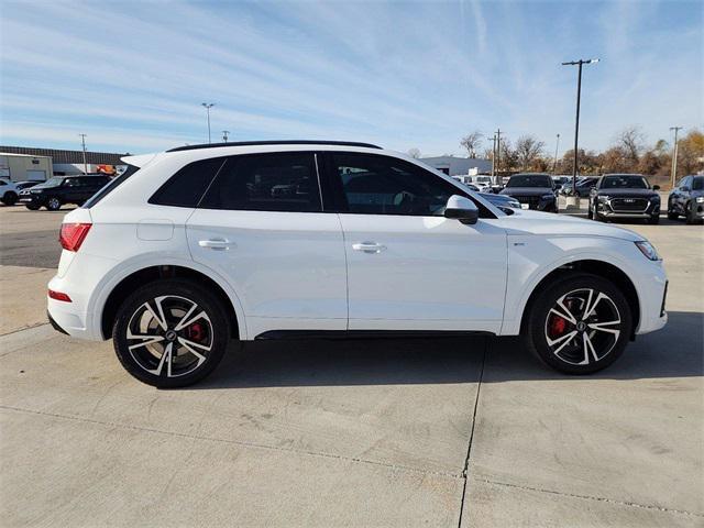 new 2025 Audi Q5 car, priced at $58,655