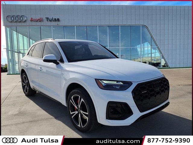 new 2025 Audi Q5 car, priced at $58,655