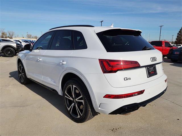 new 2025 Audi Q5 car, priced at $58,655