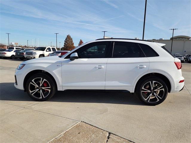 new 2025 Audi Q5 car, priced at $58,655